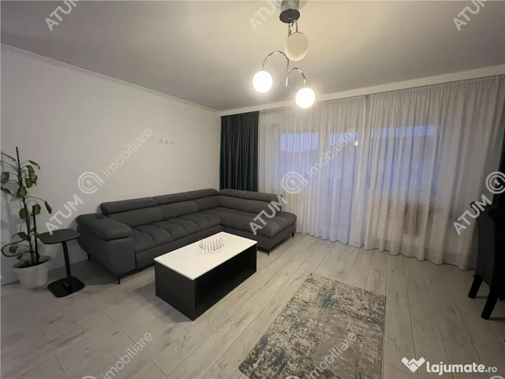 Apartament modern cu 3 camere 2 bai pod propriu de 85 mp in 