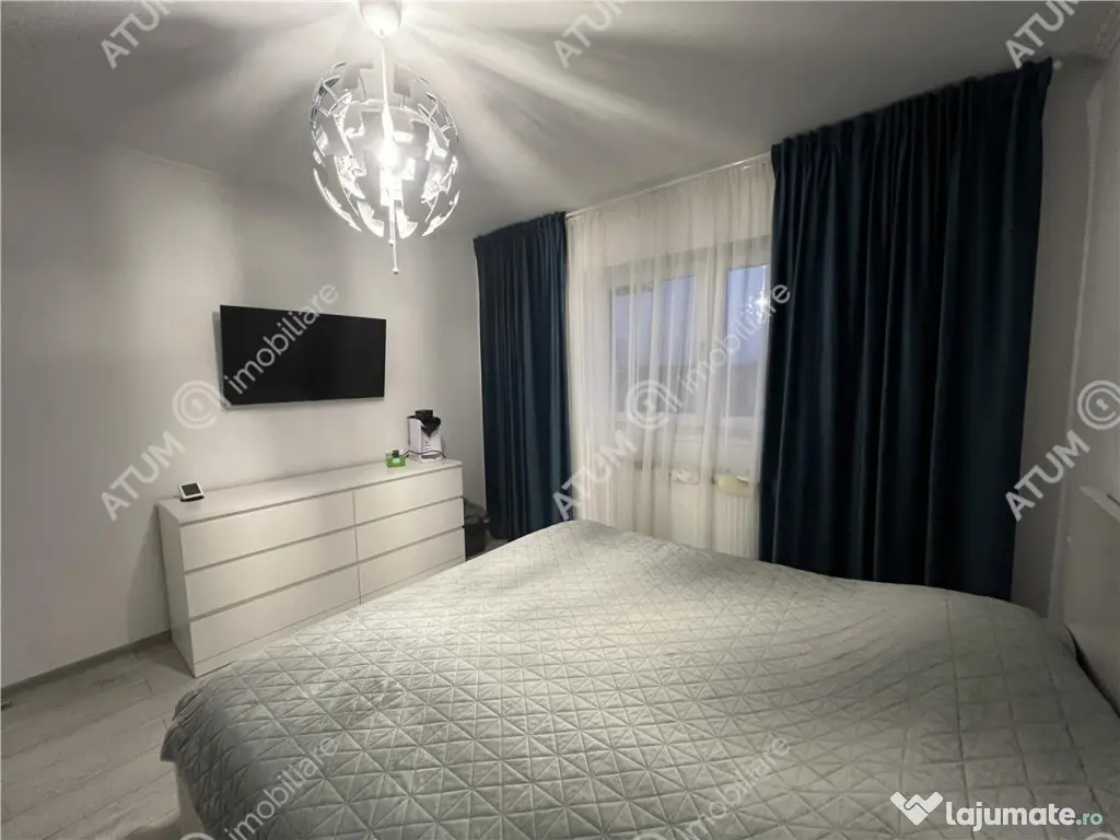 Apartament modern cu 3 camere 2 bai pod propriu de 85 mp in 