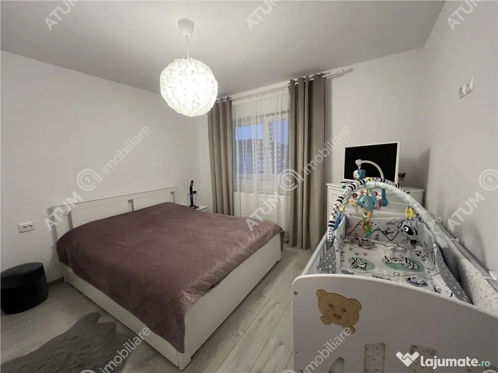Apartament modern cu 3 camere 2 bai pod propriu de 85 mp in 