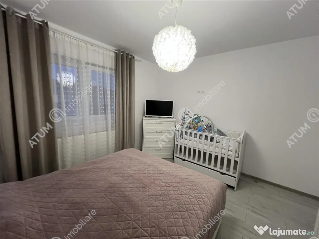 Apartament modern cu 3 camere 2 bai pod propriu de 85 mp in 