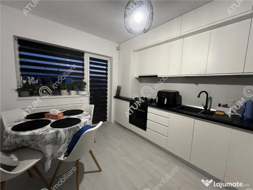 Apartament modern cu 3 camere 2 bai pod propriu de 85 mp in 