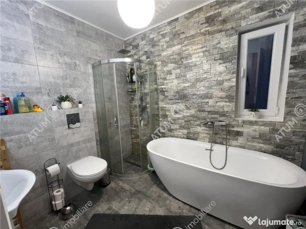 Apartament modern cu 3 camere 2 bai pod propriu de 85 mp in 