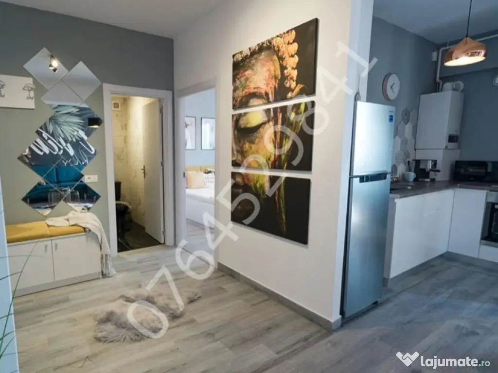 Apt. ultralux, central 2 cam. zona Unirii, Str. Vulturilor, bloc 2018 