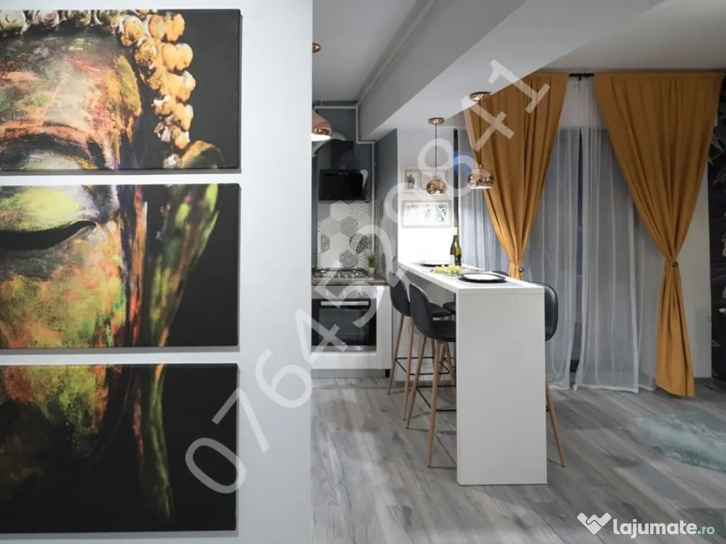 Apt. ultralux, central 2 cam. zona Unirii, Str. Vulturilor, bloc 2018 