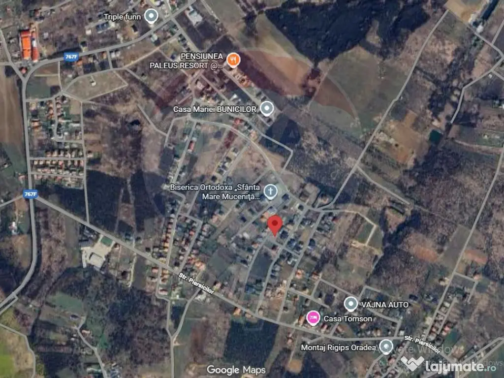 De vânzare teren intravilan 684mp în Paleu 