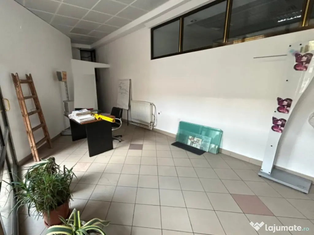 Spatiu comercial zona Centrala. suprafata totala 143mp 