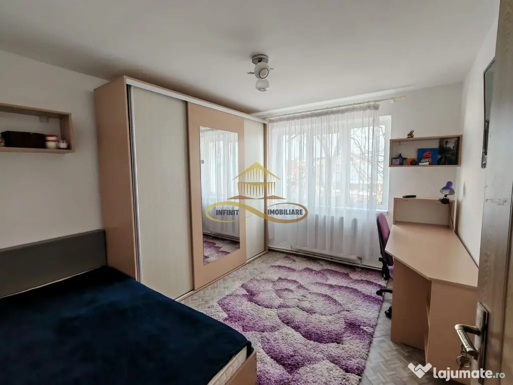 Apartament 2 camere de inchiriat, mobilat si utilat complet 