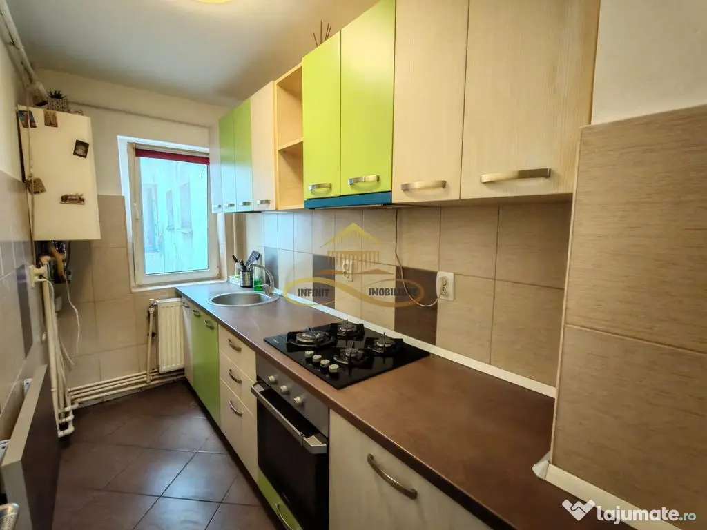 Apartament 2 camere de inchiriat, mobilat si utilat complet 