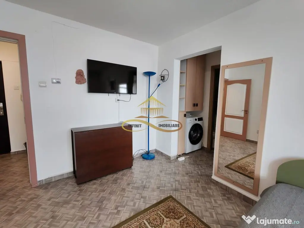 Apartament 2 camere de inchiriat, mobilat si utilat complet 