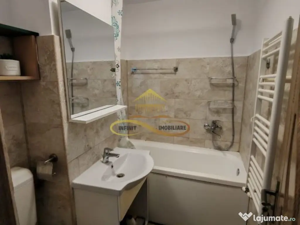 Apartament 2 camere de inchiriat, mobilat si utilat complet 