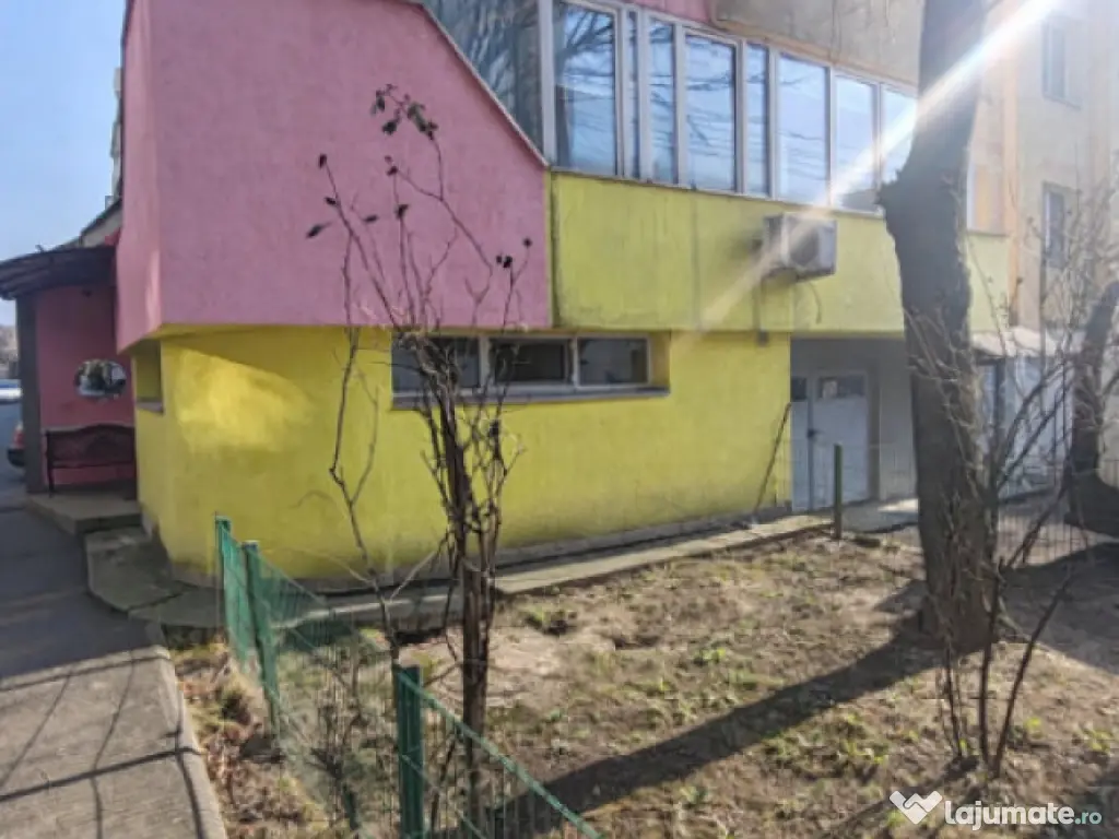 Spațiu comercial în zona centrală–vizibilitate excelent 