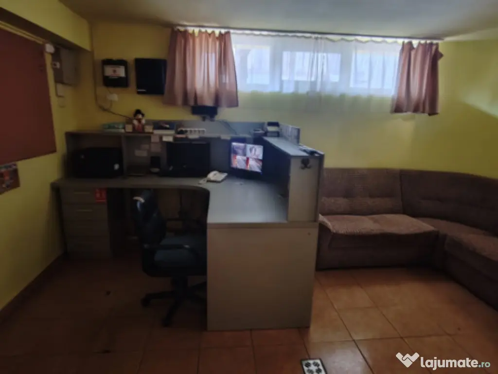 Spațiu comercial în zona centrală–vizibilitate excelent 