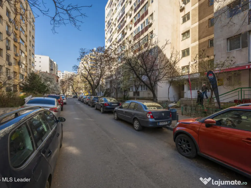 Garsonieră de inchiriat, 30 m, 5 min de metrou Iancului, 