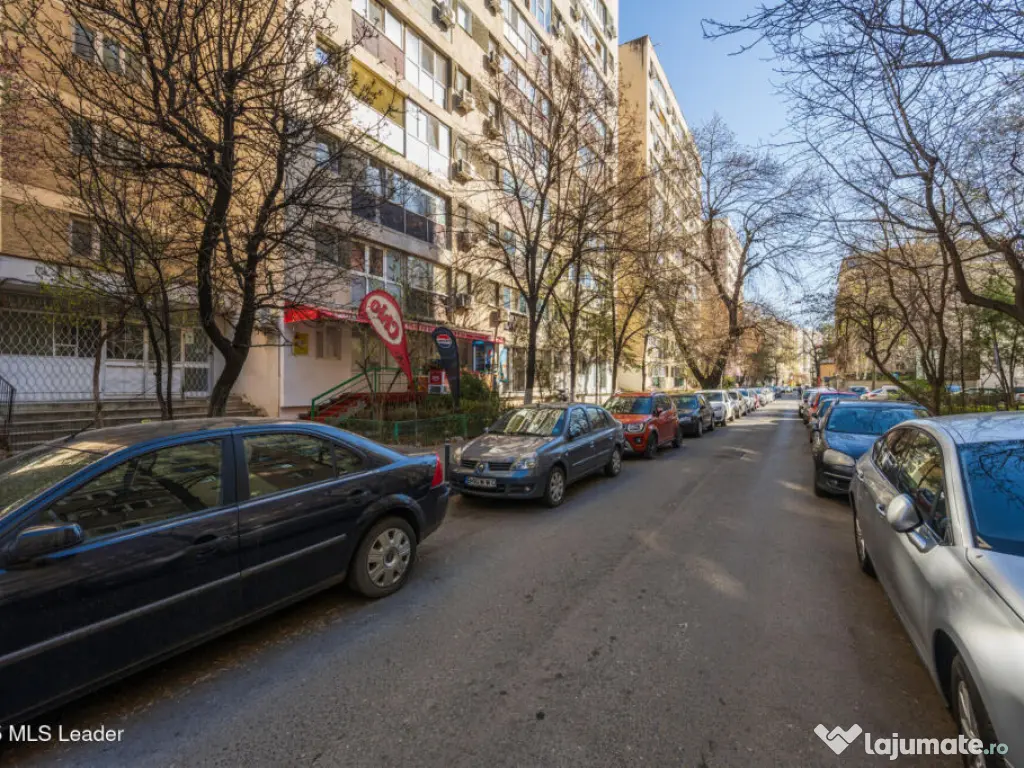 Garsonieră de inchiriat, 30 m, 5 min de metrou Iancului, 