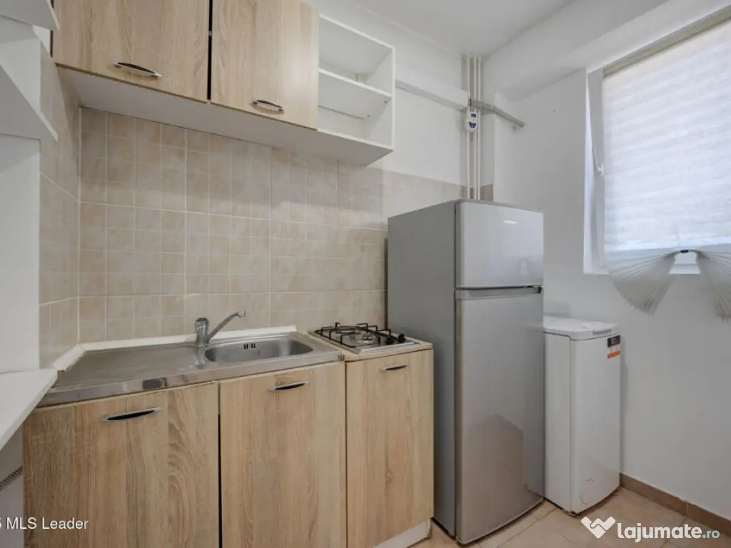 Garsonieră de inchiriat, 30 m, 5 min de metrou Iancului, 