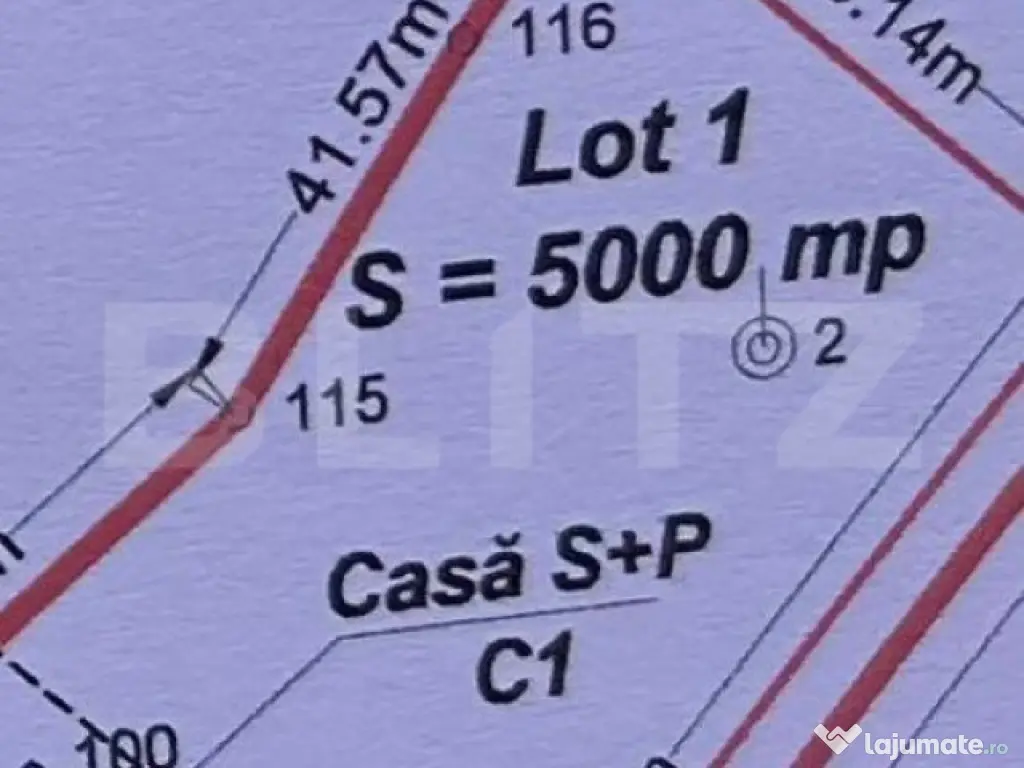 Teren intravilan zona Sohodol, Bran 