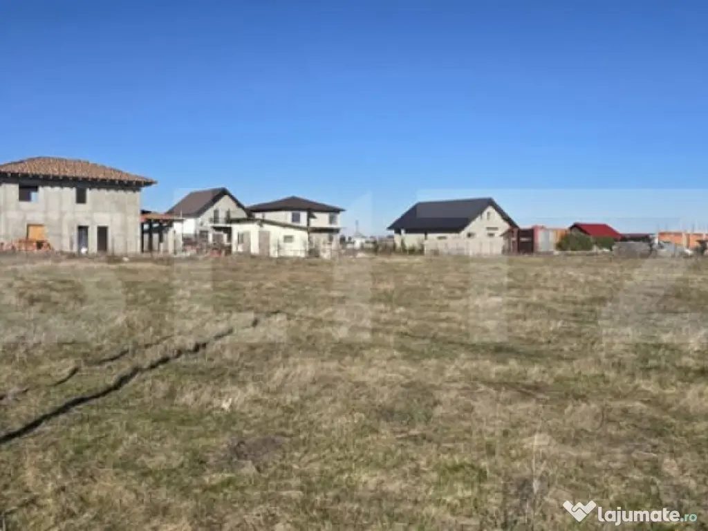 Parcela teren intravilan, constructii, 459 mp, Torontalului! 