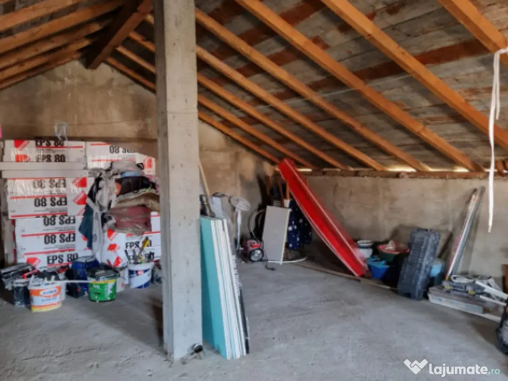 Casă de vânzare P+M, 184 mp – Castranova, Dolj 