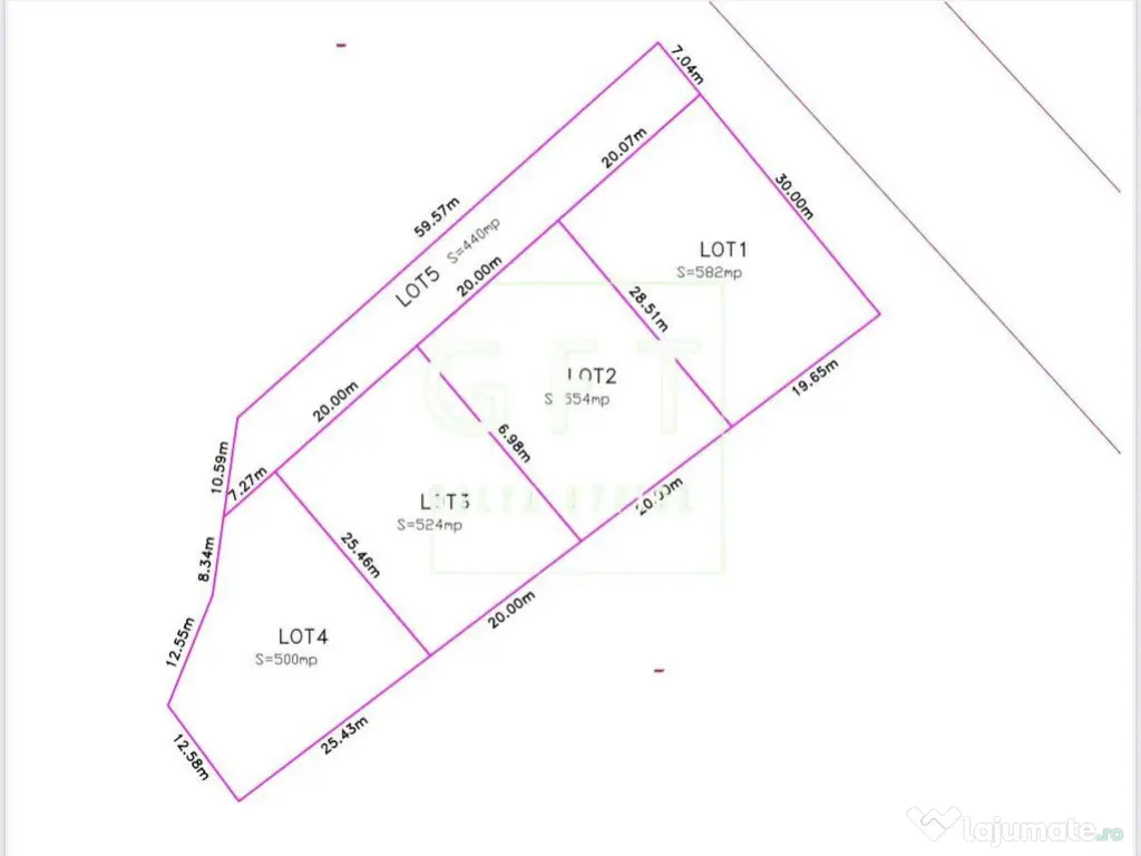 Teren intravilan | 5-26 ari | Crainimăt 