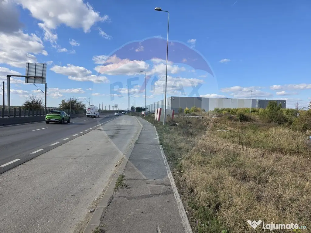 Teren 13.210 mp Centura Stefanesti nod A3 