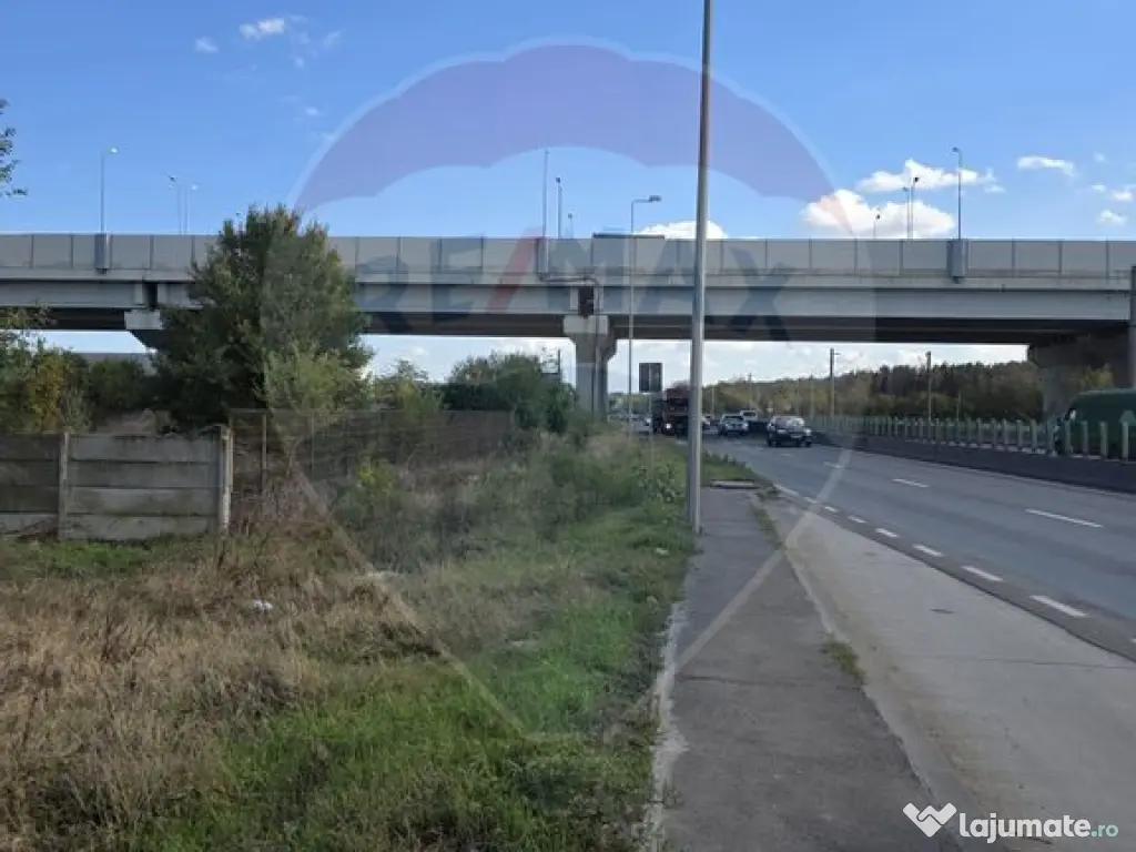 Teren 13.210 mp Centura Stefanesti nod A3 