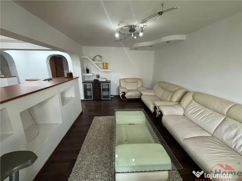 Apartament 3 camere, etaj 2, 75mp, zona Centrala , mobilat s 