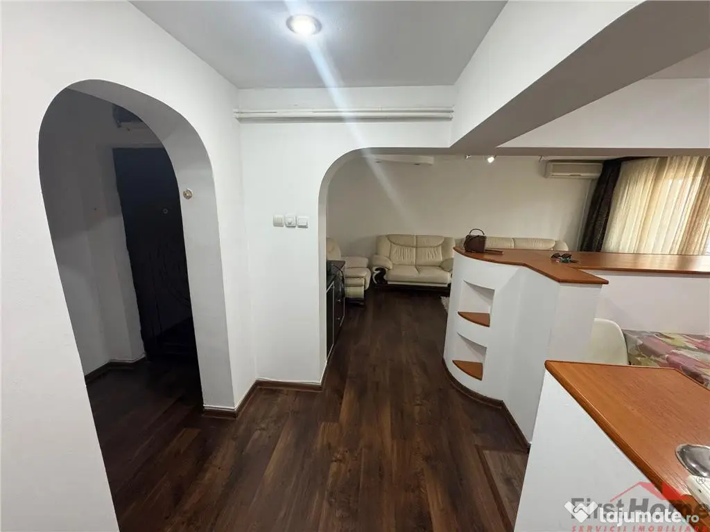 Apartament 3 camere, etaj 2, 75mp, zona Centrala , mobilat s 