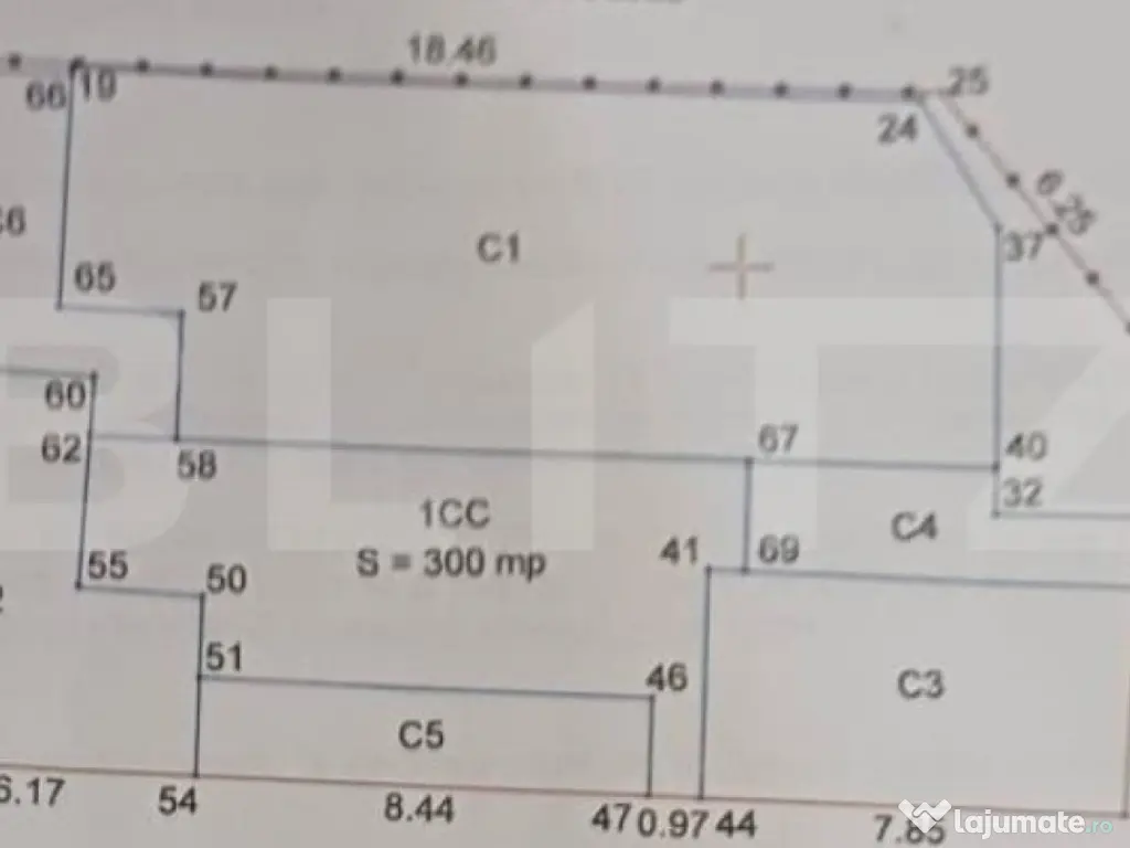 Restaurant 253 mp, zona Rovine 