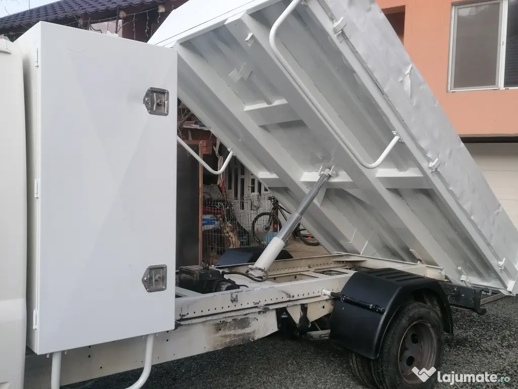 Camion 3,5T basculabil ford transit. 2,2 L 