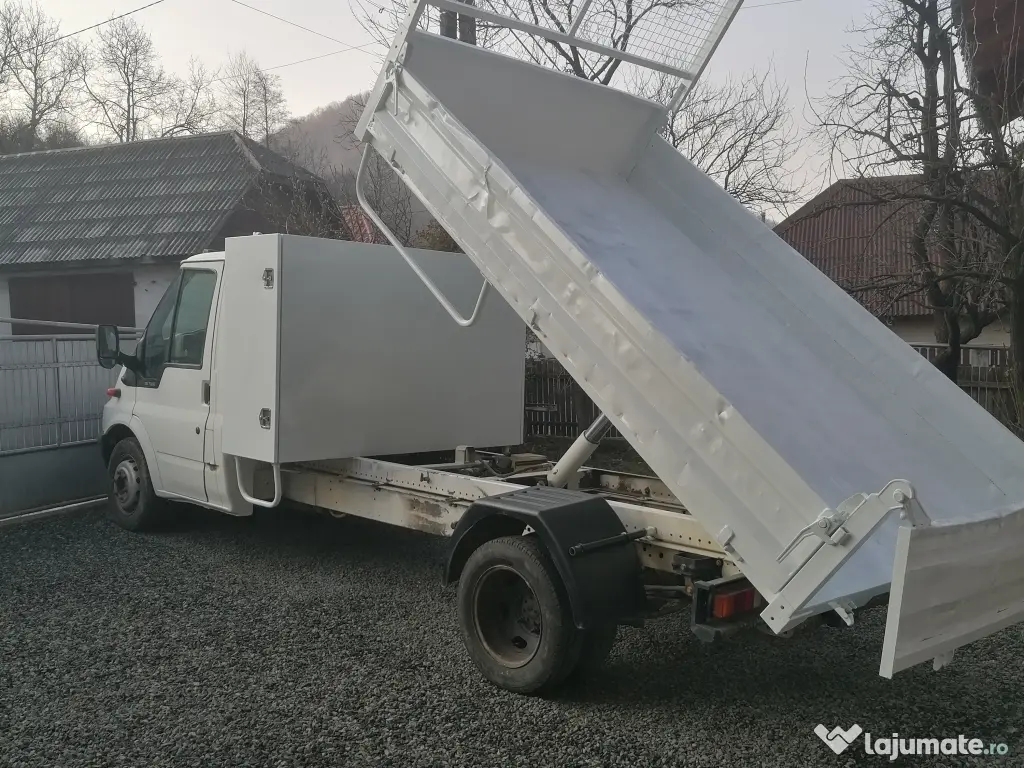Camion 3,5T basculabil ford transit. 2,2 L 