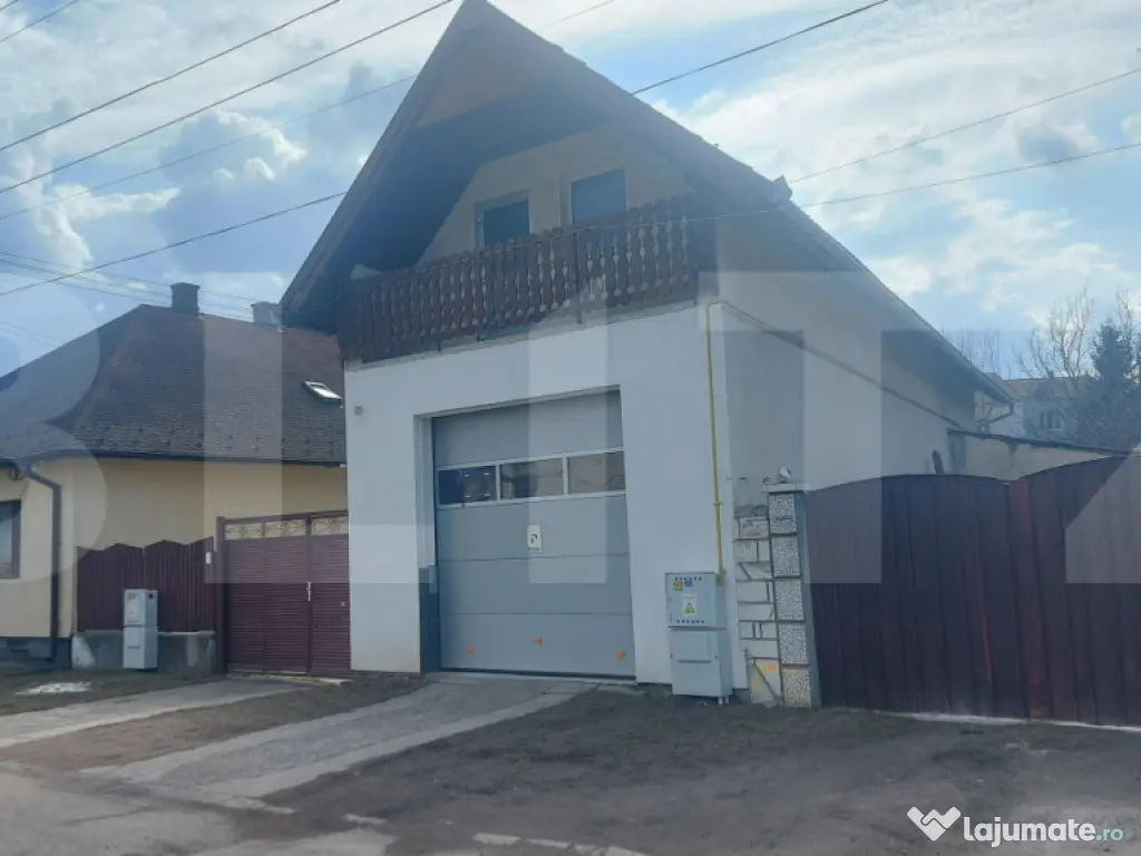Casă cu Saună Finlandeză + Atelier Auto in Sfantu Gheorgh 
