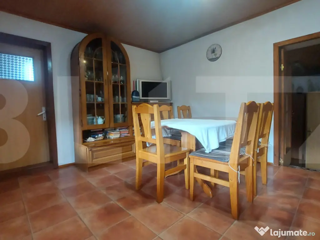 Casă cu Saună Finlandeză + Atelier Auto in Sfantu Gheorgh 