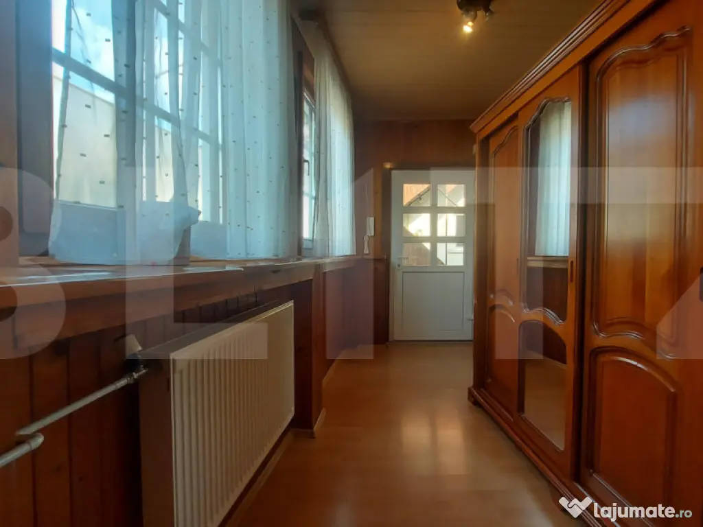 Casă cu Saună Finlandeză + Atelier Auto in Sfantu Gheorgh 