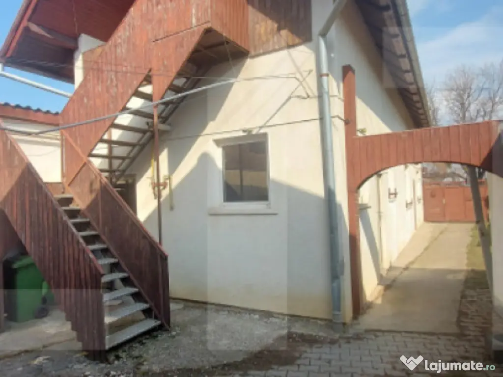 Casă cu Saună Finlandeză + Atelier Auto in Sfantu Gheorgh 