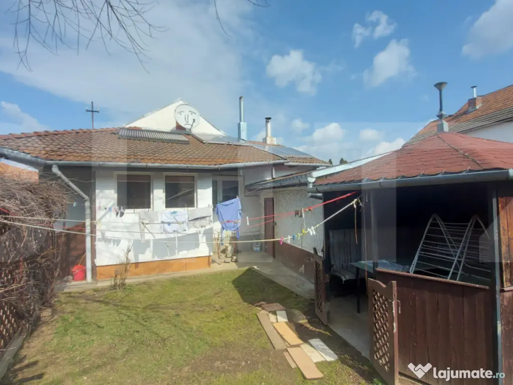 Casă cu Saună Finlandeză + Atelier Auto in Sfantu Gheorgh 