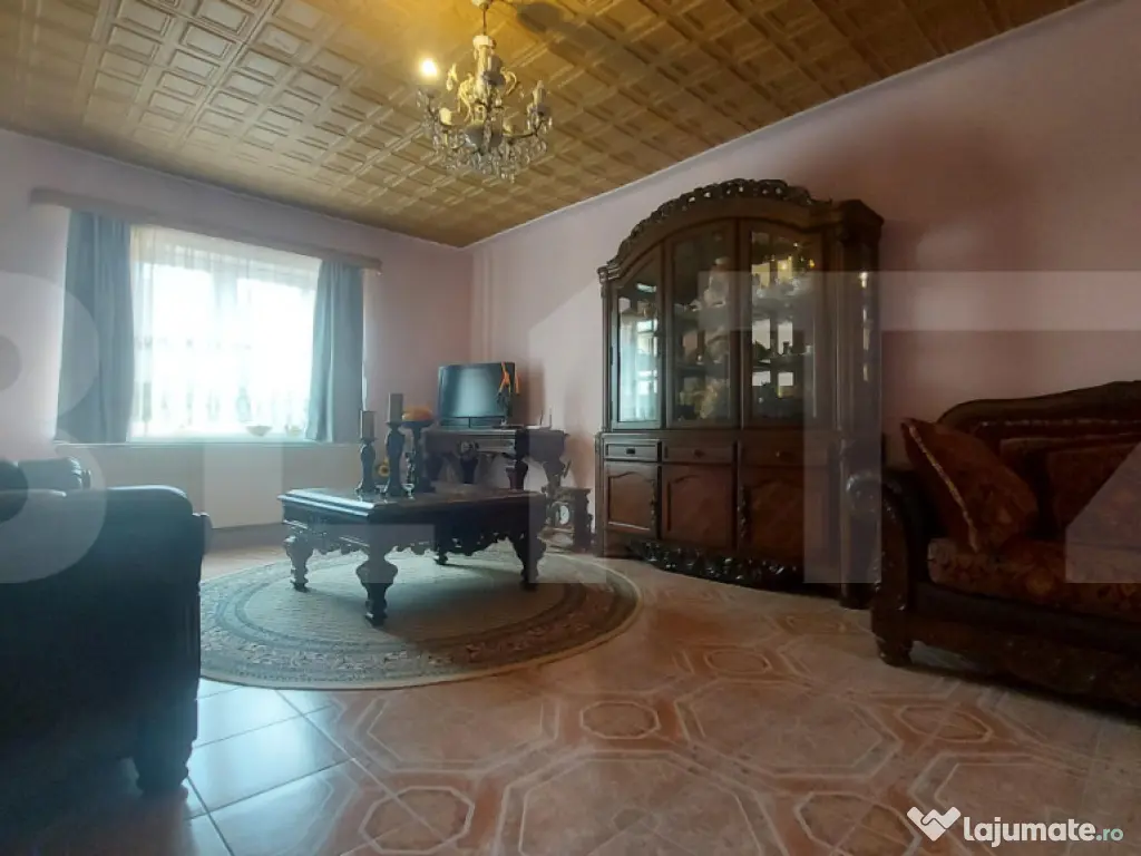 Casă cu Saună Finlandeză + Atelier Auto in Sfantu Gheorgh 