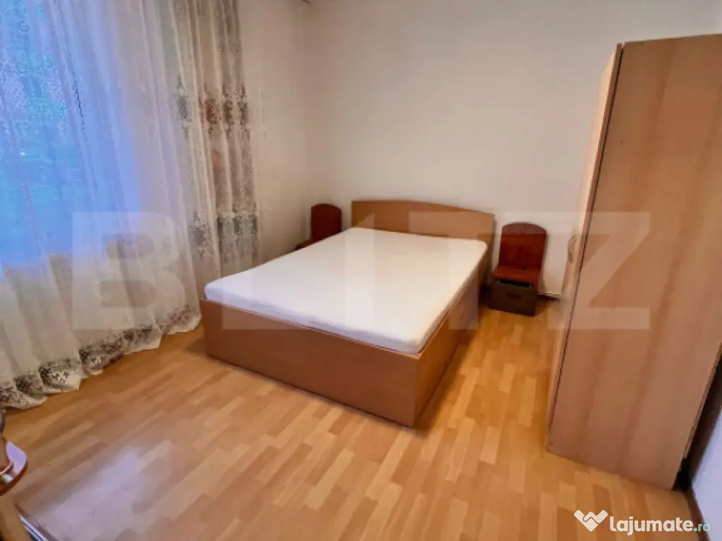 Apartament central 2 camere-decomandat 