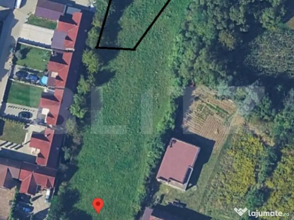 Teren intravilan strada Ghinzii 