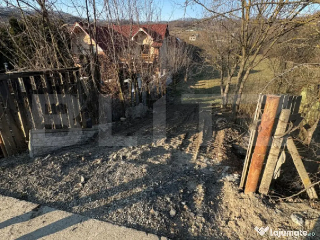 Teren intravilan strada Ghinzii 