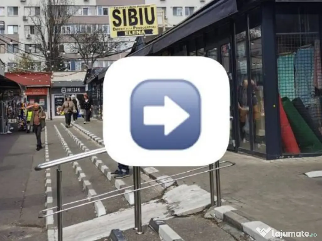 Spatiu cu vad 80 mp Drumul Taberei piata 