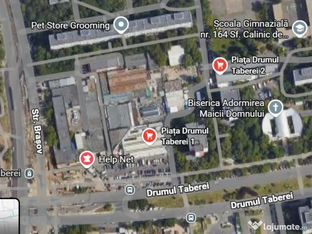 Spatiu cu vad 80 mp Drumul Taberei piata 