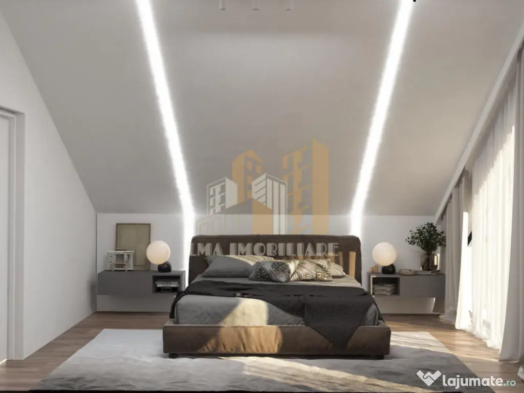 Casa individuala dispusa pe parter Sanpetru Brasov zona Lemp 