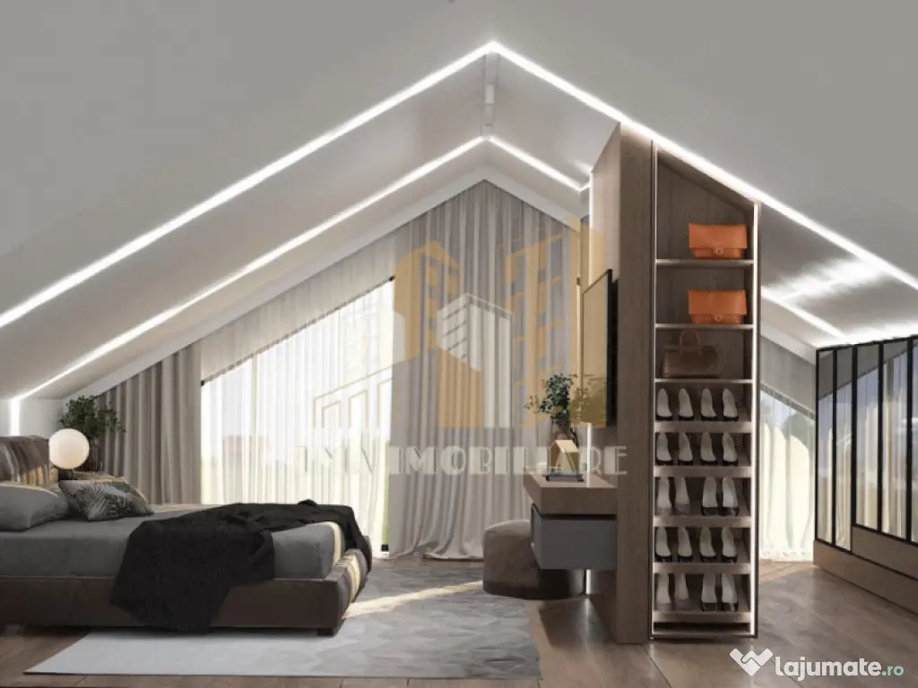 Casa individuala dispusa pe parter Sanpetru Brasov zona Lemp 