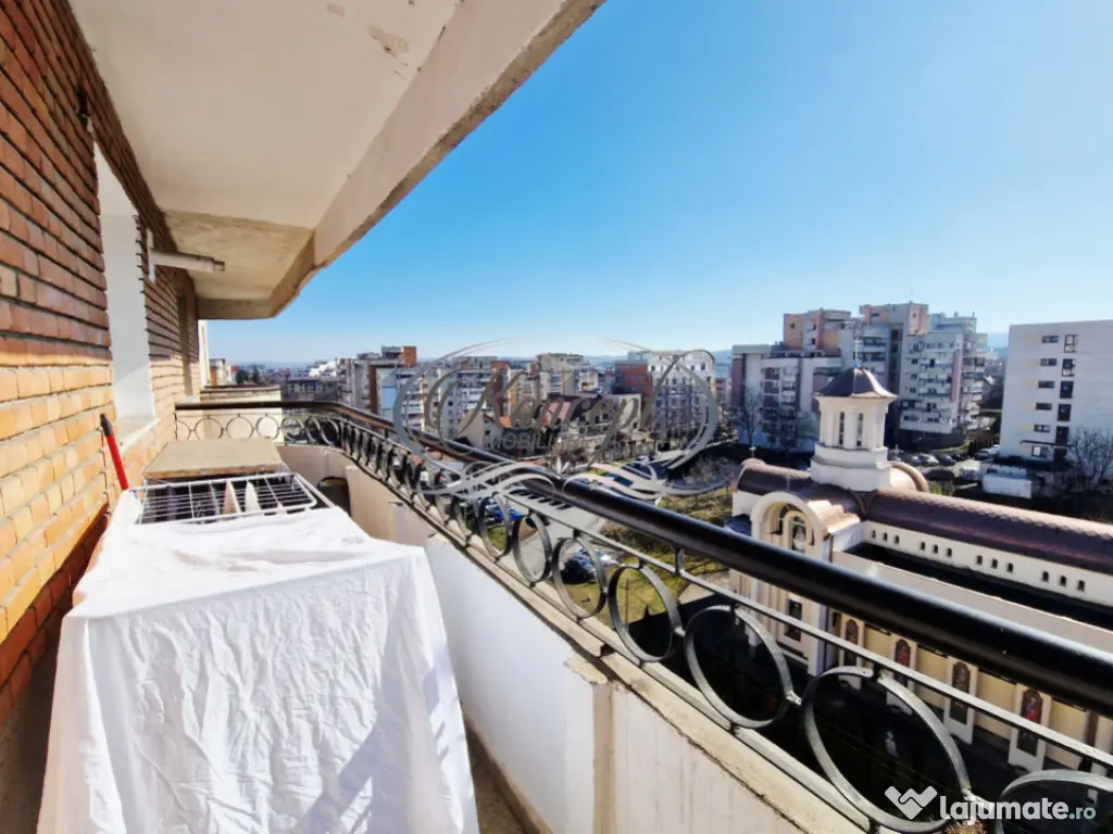 Apartament decomandat, cu parcare, pe Dorobantilor, zona OMV 