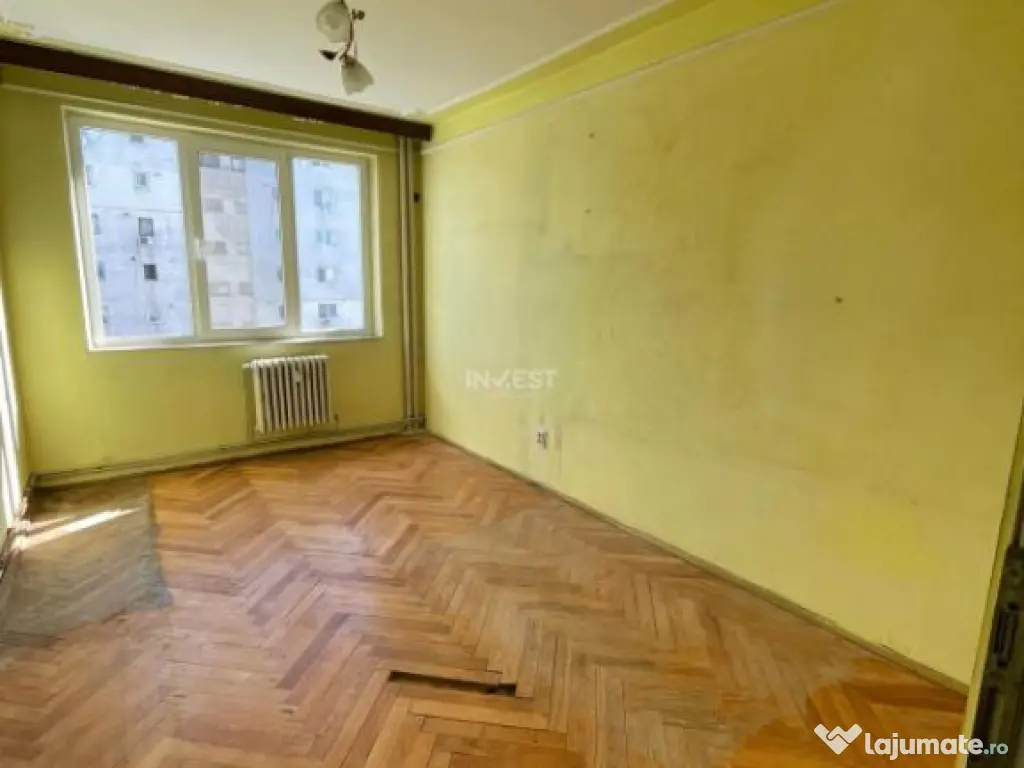 VANZARE-APARTAMENT 2 CAMERE-DECOMANDAT-PARC VOIEVOZILOR 