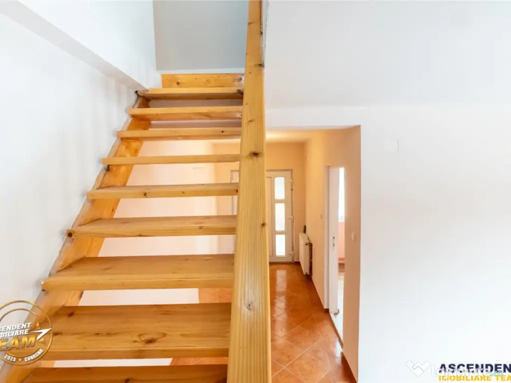 Accesibilitate si farmecul unei case cu garaj, locatie de re 