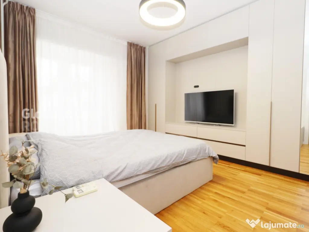 3 camere Herastrau | 181 mp - et. 3/4 | 3 balcoane | 2 bai | 