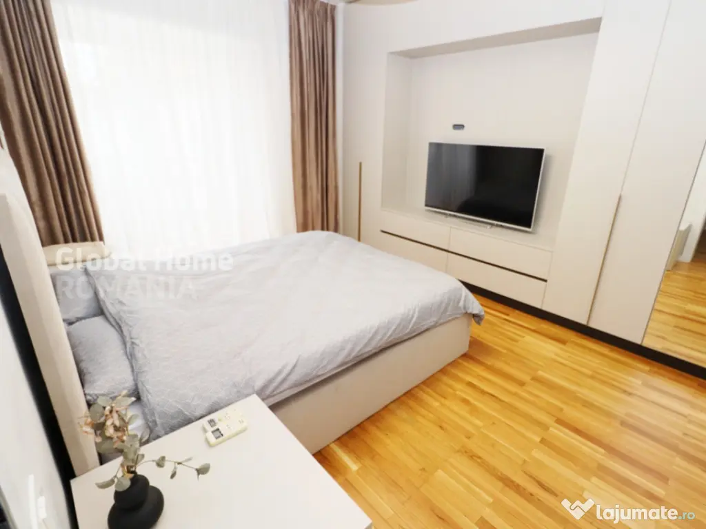 3 camere Herastrau | 181 mp - et. 3/4 | 3 balcoane | 2 bai | 