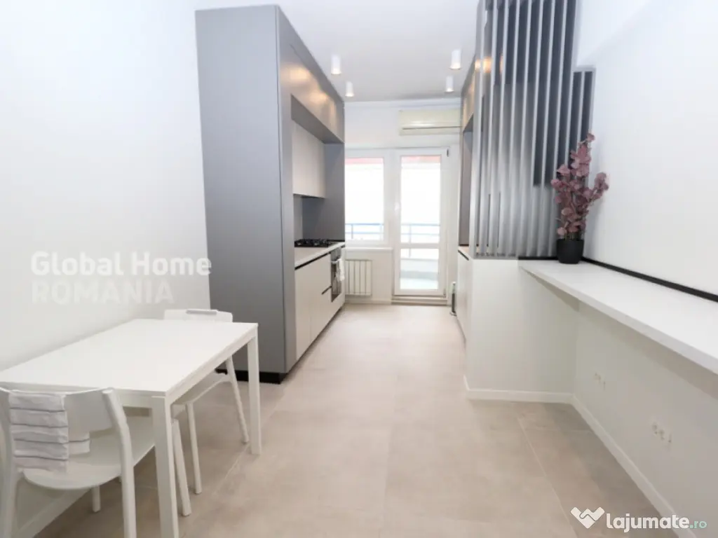 3 camere Herastrau | 181 mp - et. 3/4 | 3 balcoane | 2 bai | 