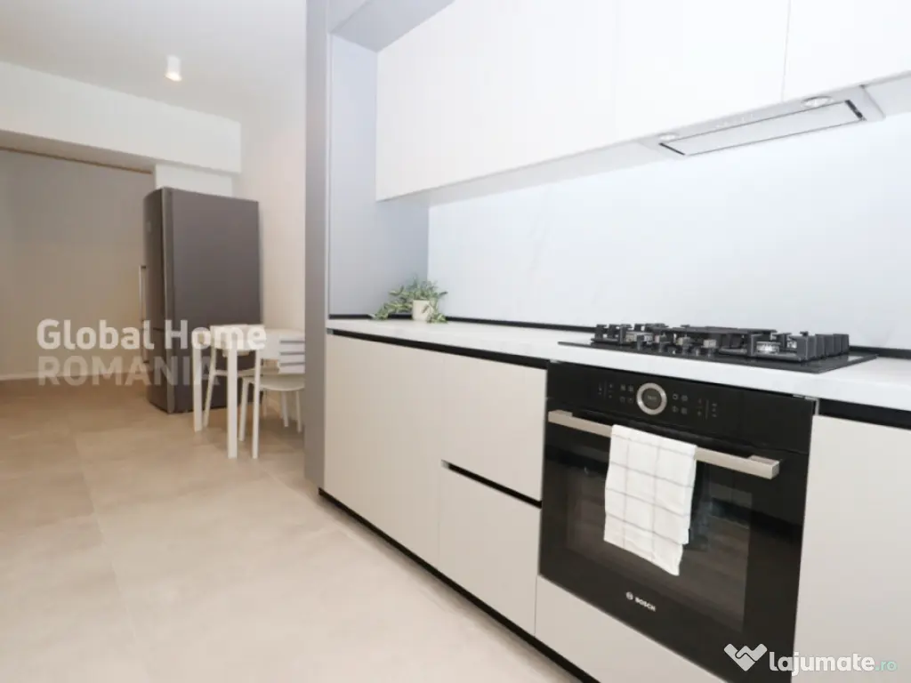 3 camere Herastrau | 181 mp - et. 3/4 | 3 balcoane | 2 bai | 